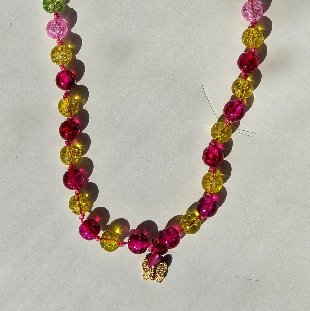 Handmade Necklace - Picture 2 of 3